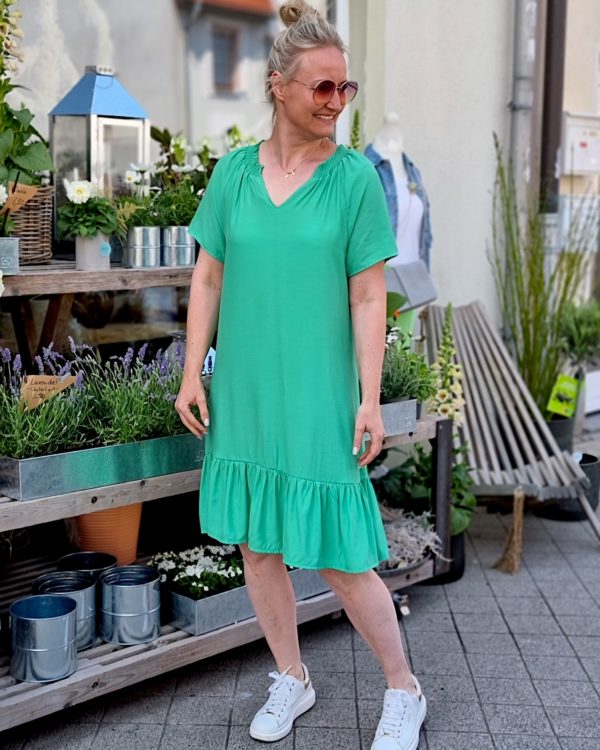 Sommerkleid in orange