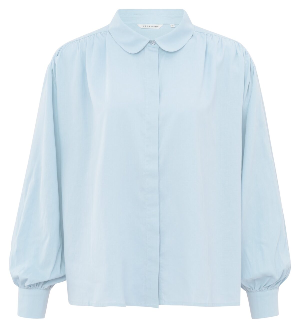 Oversized Bluse von Yaya in hellblau