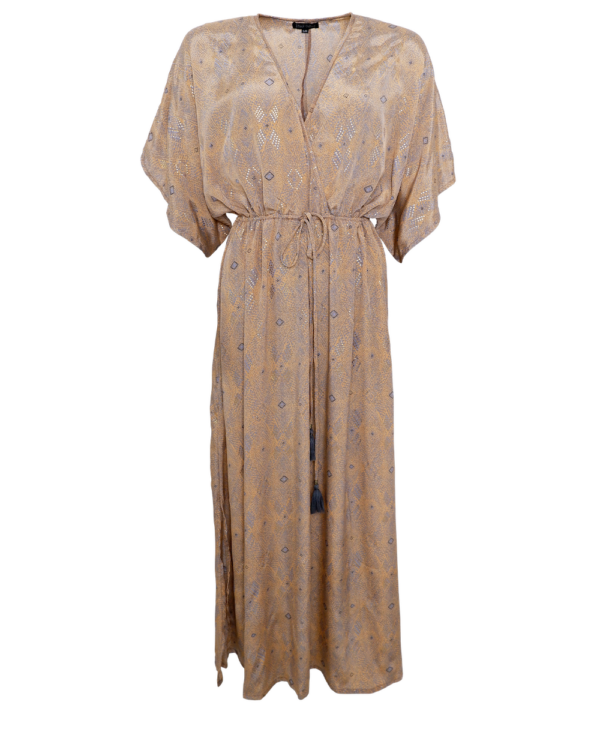 Kleid BcLuna Argyle Sand von Black Colour