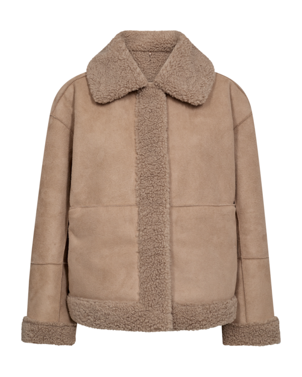 Jacke FQLamby von Freequent zum Wenden