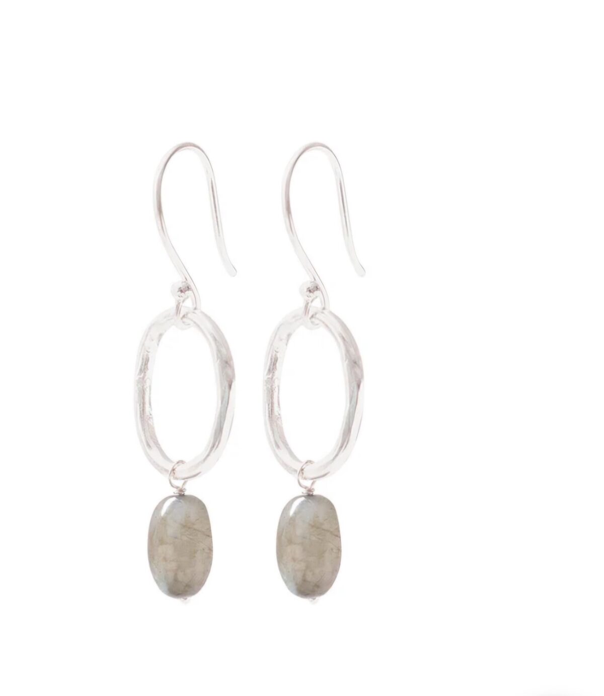 Ohrring  " Graceful " mit Labradorit, silber, AW24734
