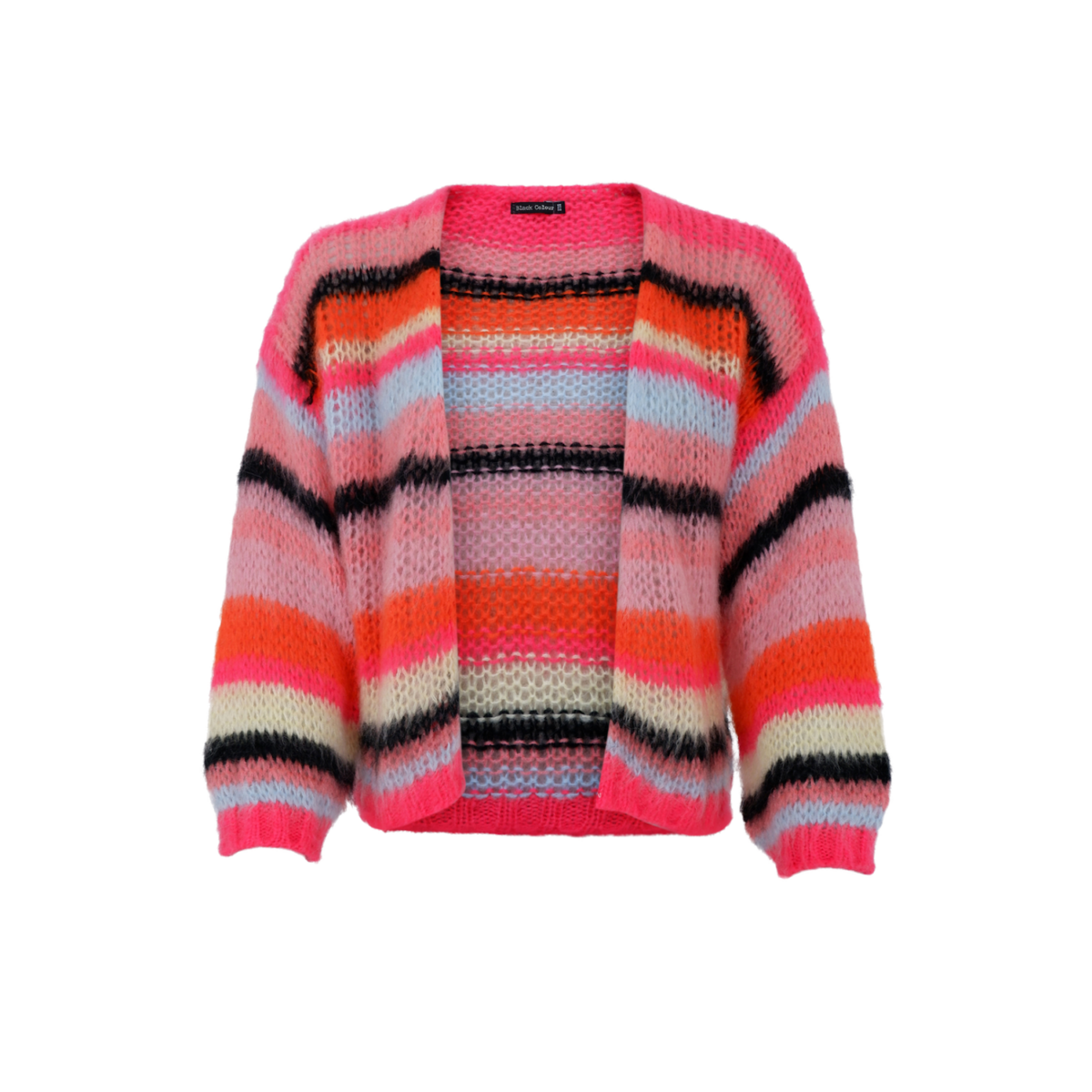 Cardigan BCAdelin Multi Striped von Black Colour