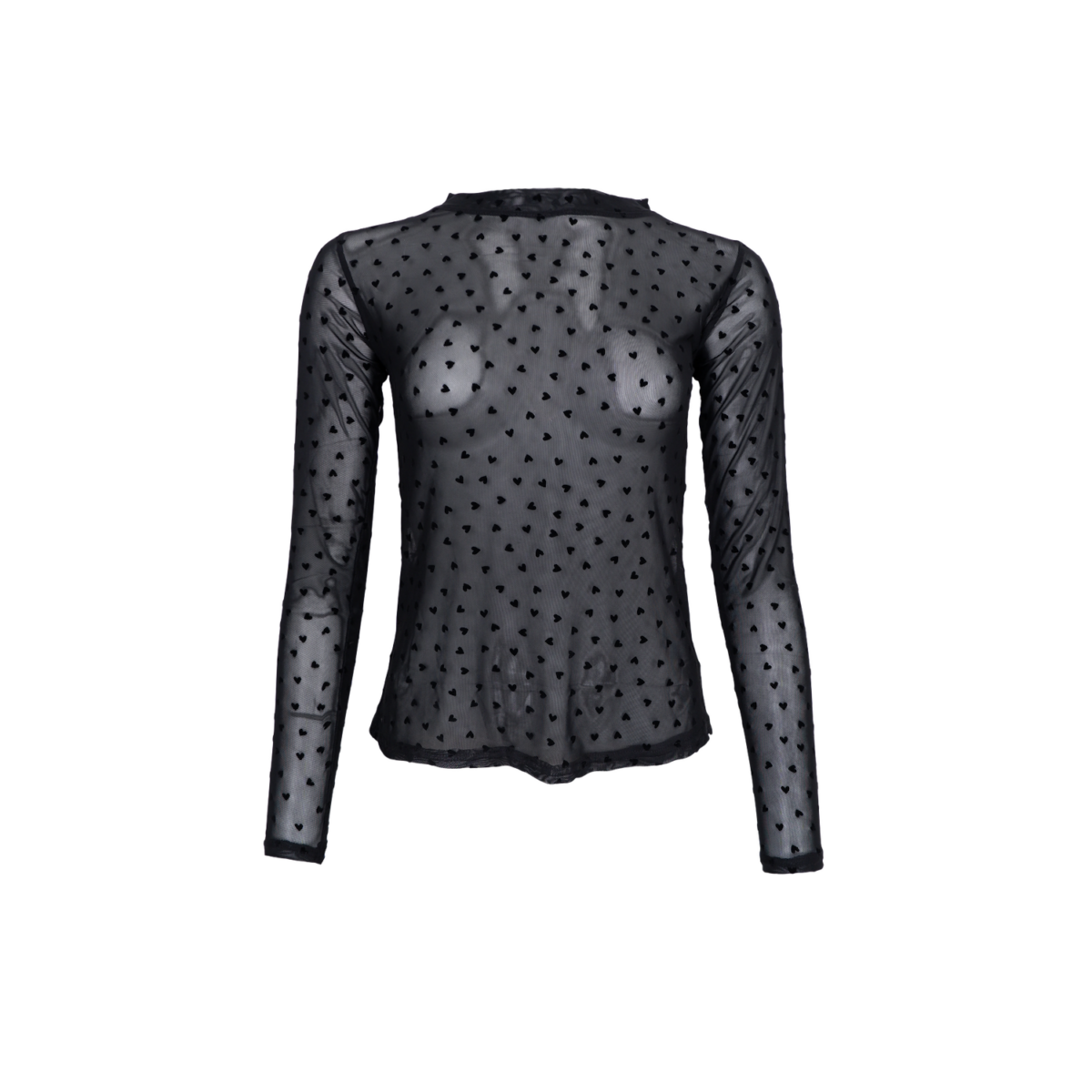 Shirt BCIsole Love Mesh von Black Colour