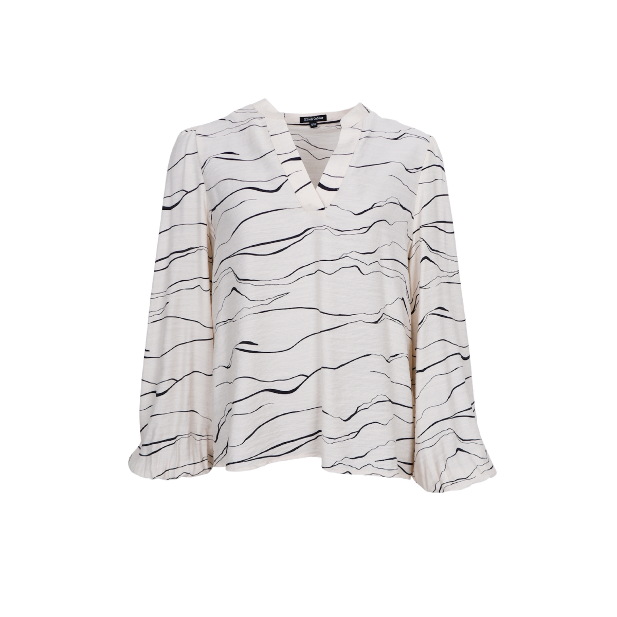 Bluse BCPennie von Black Colour