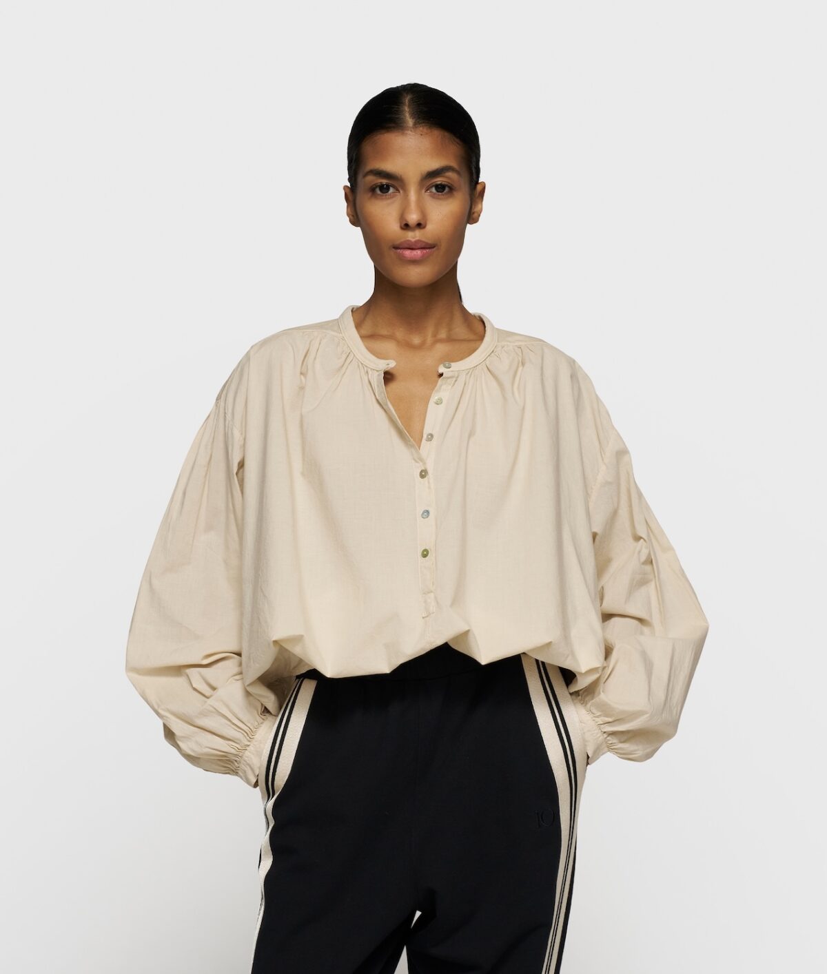 Flowy Bluse von 10Days