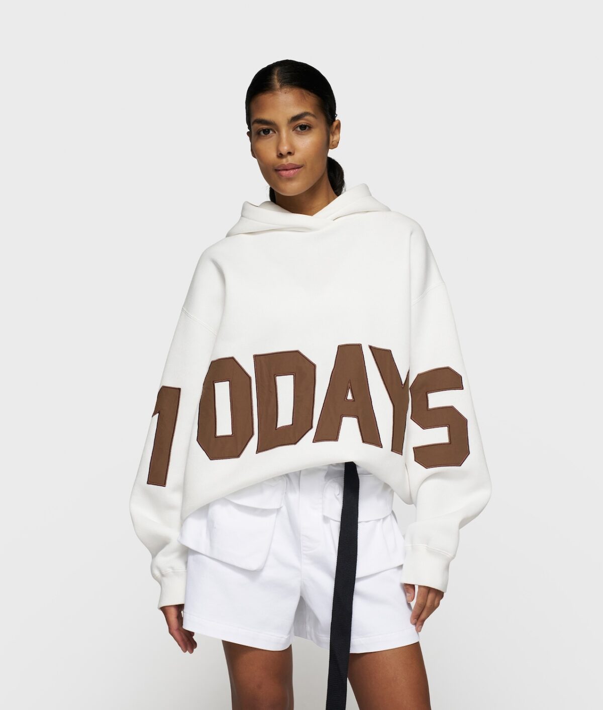Statement Logo Hoodie von 10Days