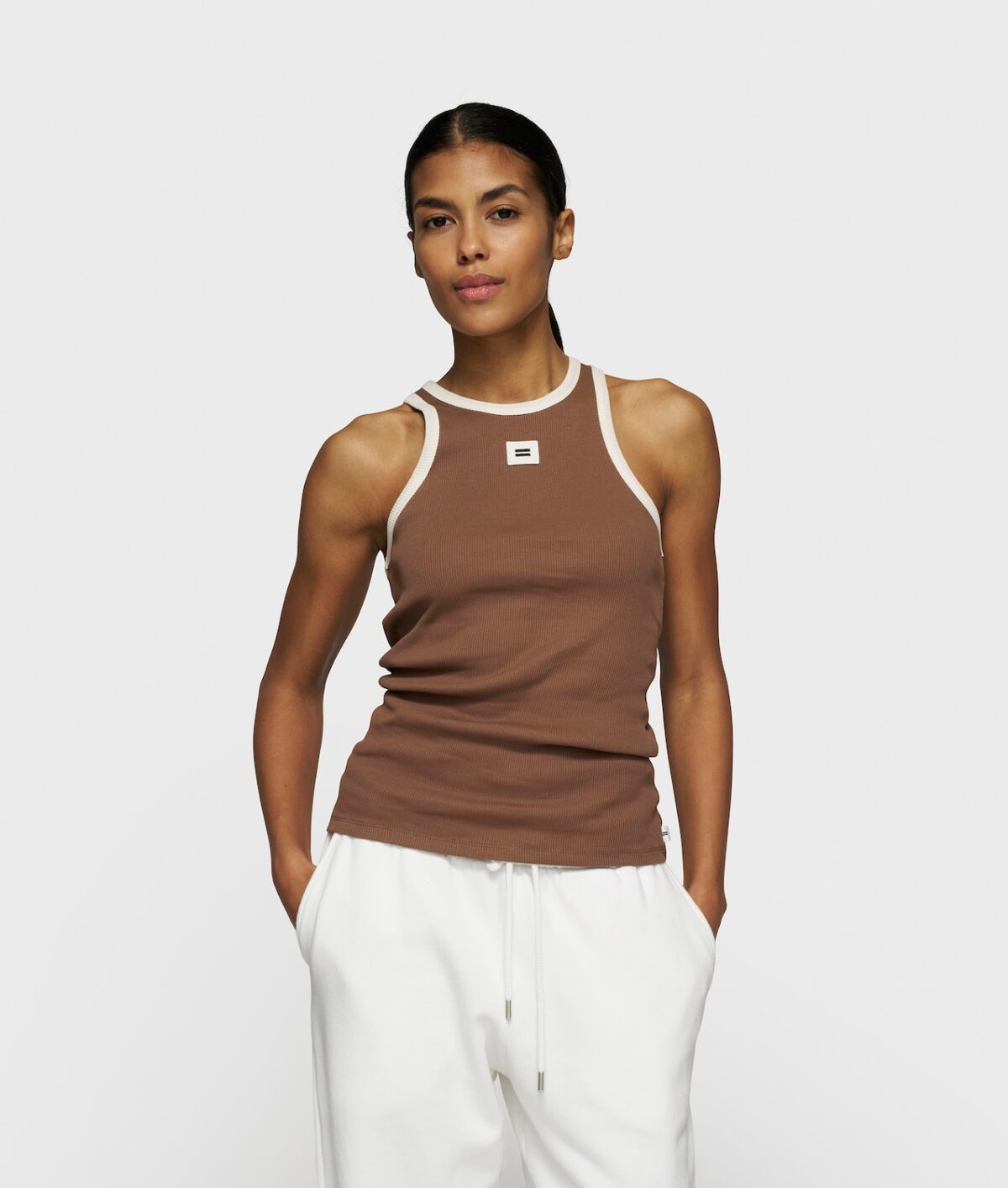 Tank Top Rib Contrast/GOTS von 10Days