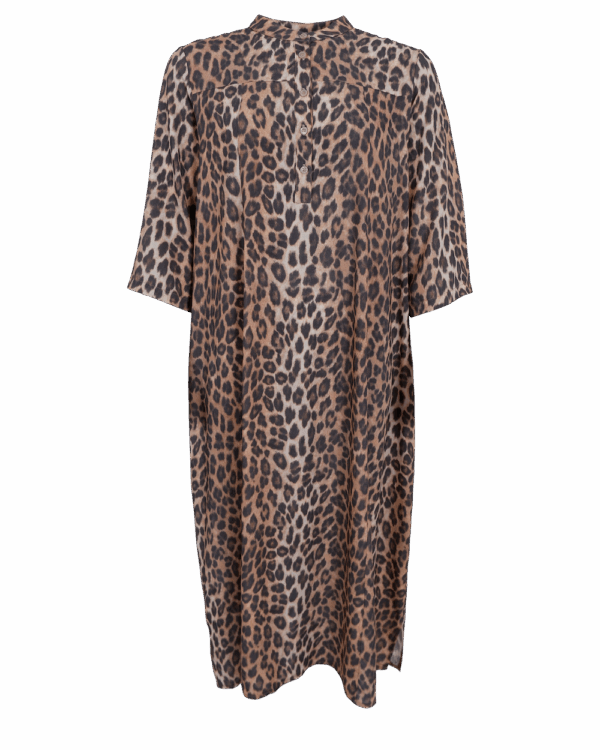 Kleid / Hemdblusenkleid BCKenna von Black Colour in Leo