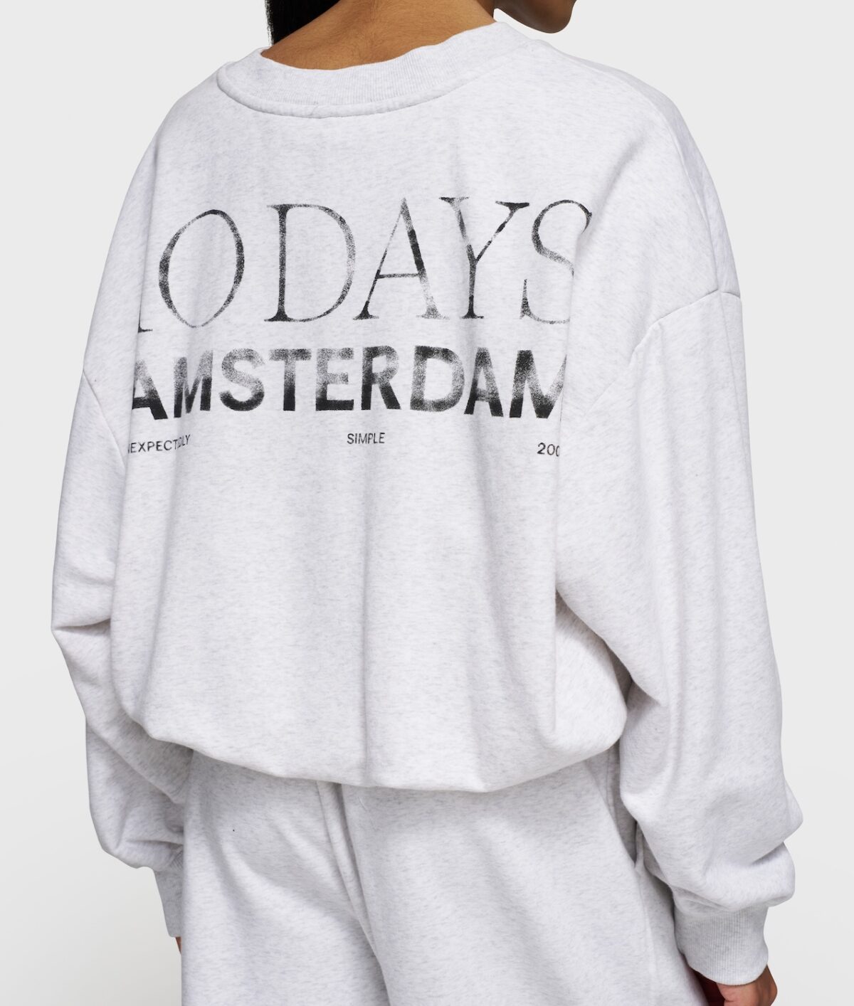 Sweater von 10Days mit Rückenprint