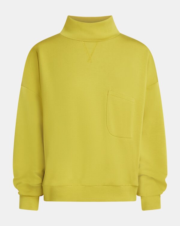 Sweater von Penn & Ink W25T1198 in Curry