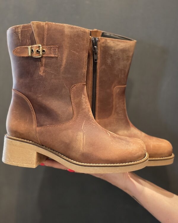 Boots von Tim & Simonsen in Echtleder