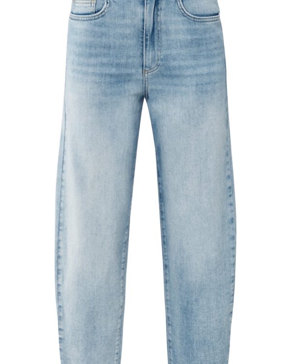 Jeans mit lockerer Passform von Yaya
