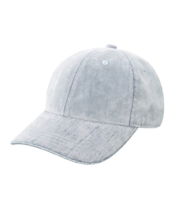 Cap mit Veloursbeschichtung von Yaya