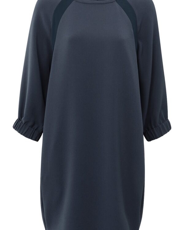 Kleid / Raglankleid mit Rundhals von Yaya
