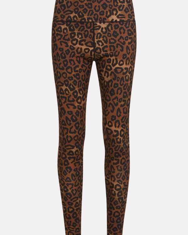 Leggins im Leoprint von Penn & Ink, W25C306