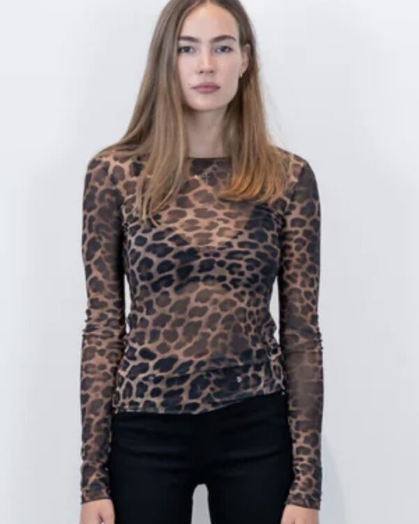 Longsleeve Ada  Crew von Outhryght in Leo