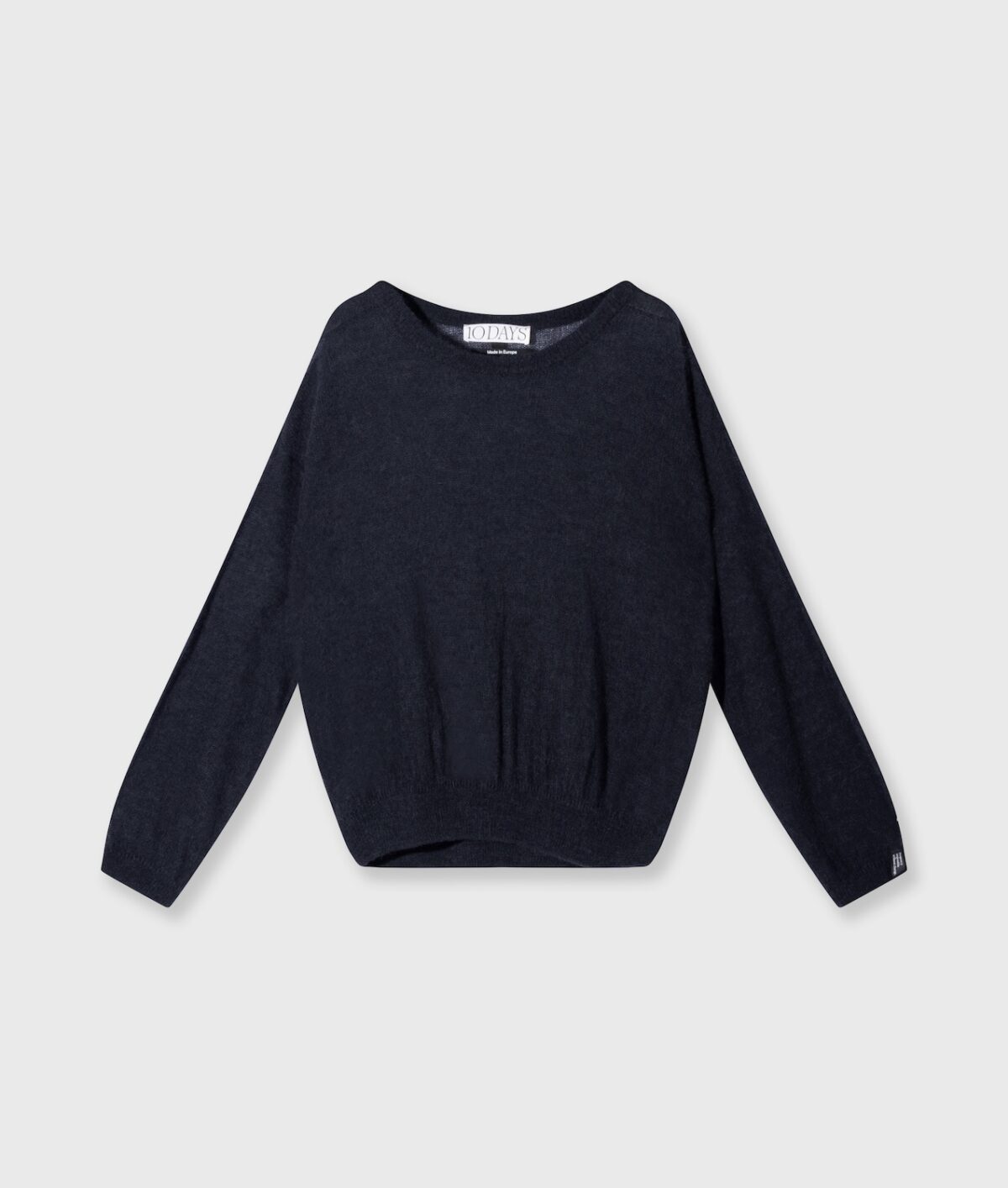 Lockerer dünner Strickpulli von 10Days