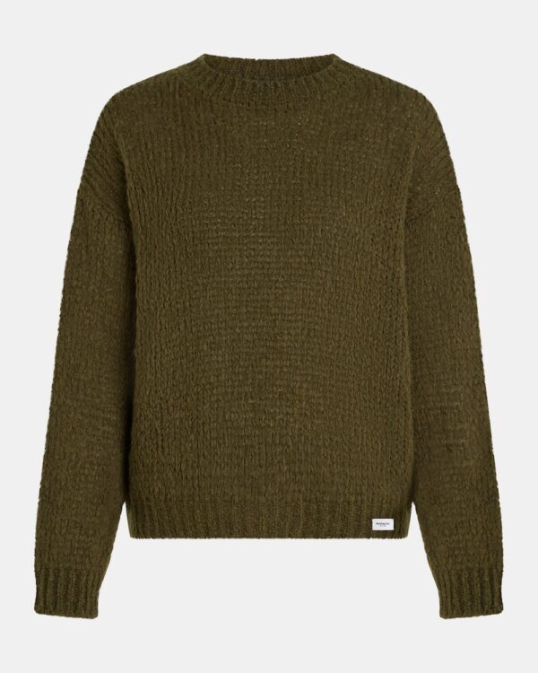 Pulli von Penn & Ink in Khaki W25L246