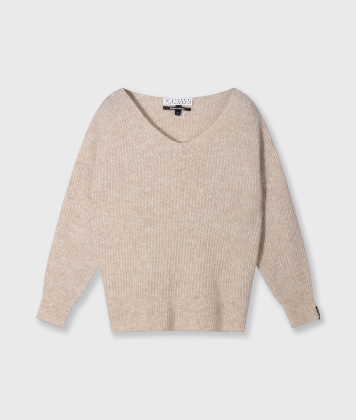 Softer V-Neck Pulli von 10 Days in 2 Farben