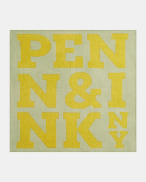 Tuch von Penn & Ink, W25M113, Fiber/Curry