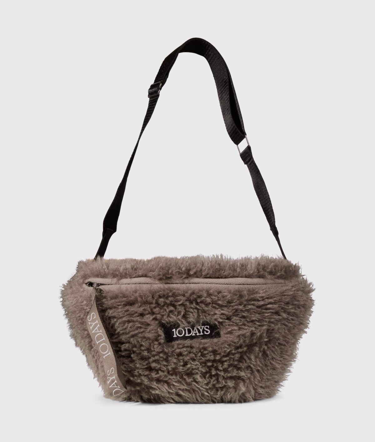 Cross Body Bag von 10 Days aus Fellimitat