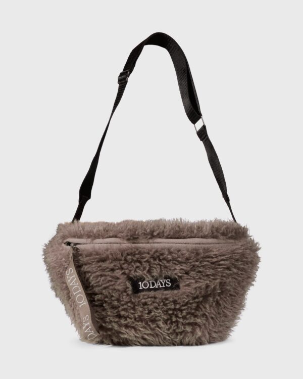 Cross Body Bag von 10 Days aus Fellimitat