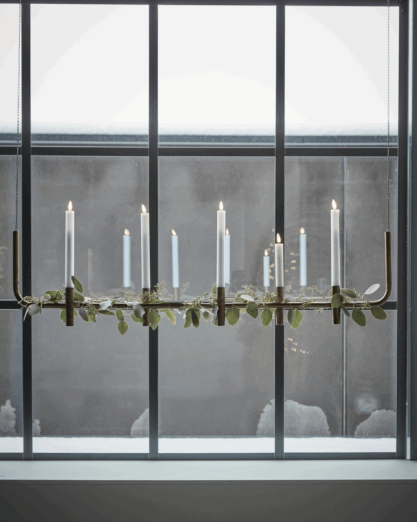 Kerzenhalter HDMaxi von Housedoctor zum Hängen