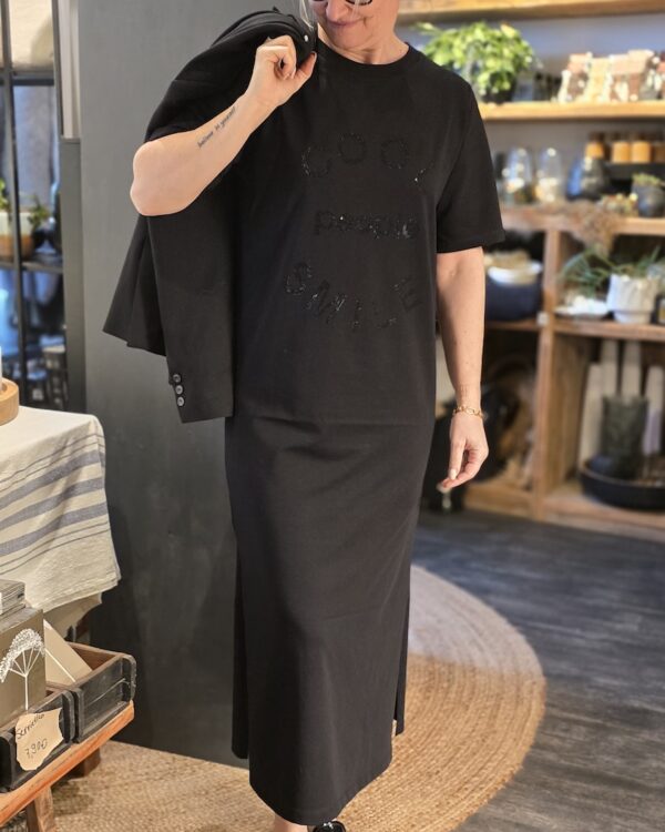 Maxikleid Cool People Smile von Miss Goodlife