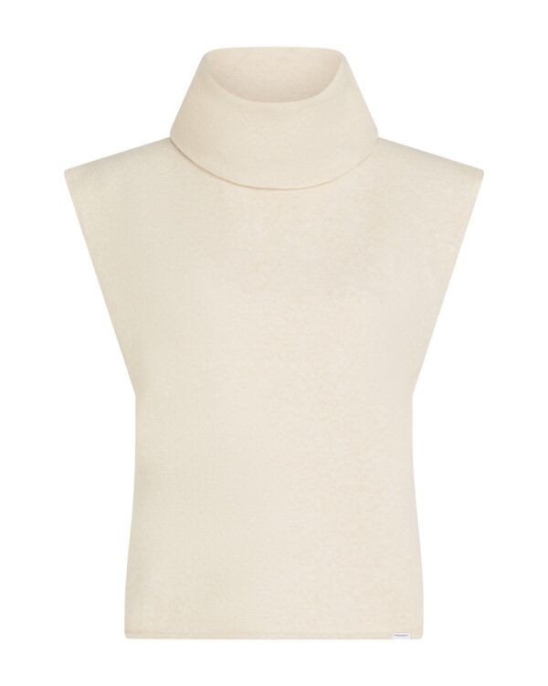 Pulli ohne Ärmel mit Kragen von Penn & Ink,W25B371LTD
