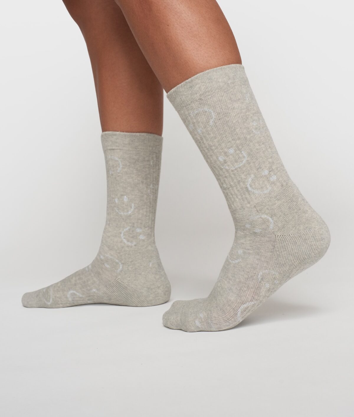 Socken All - Over - Smile von 10DAYS