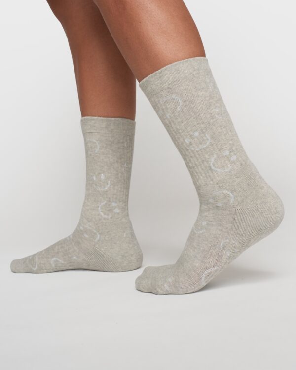 Socken All - Over - Smile von 10DAYS