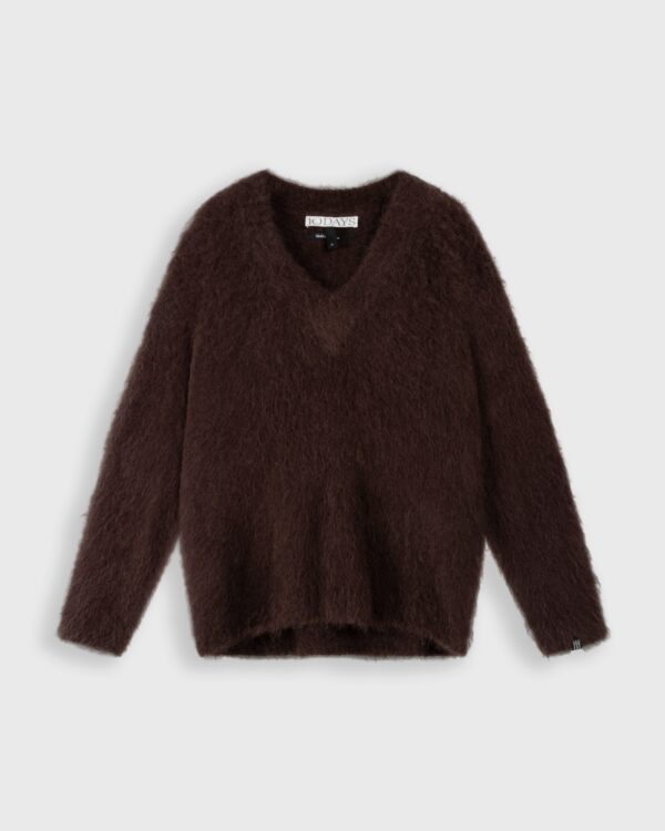 V-Neck Sweater von 10Days