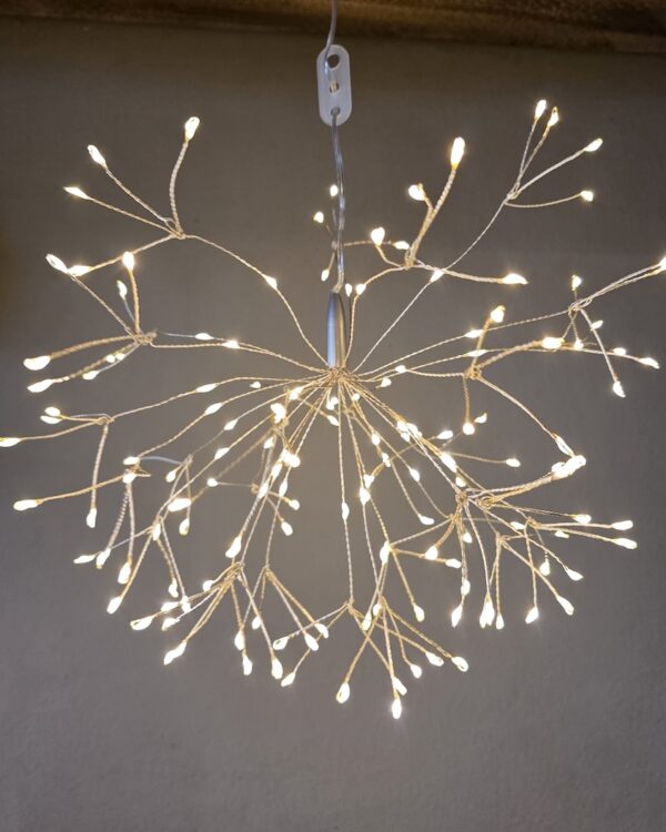 LED Pusteblume inkl. Trafo mit 150 LED