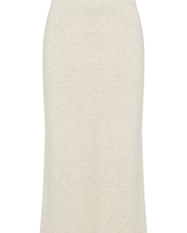 Weicher Rock von Penn & Ink mit Schlitz, W25T1222LTD