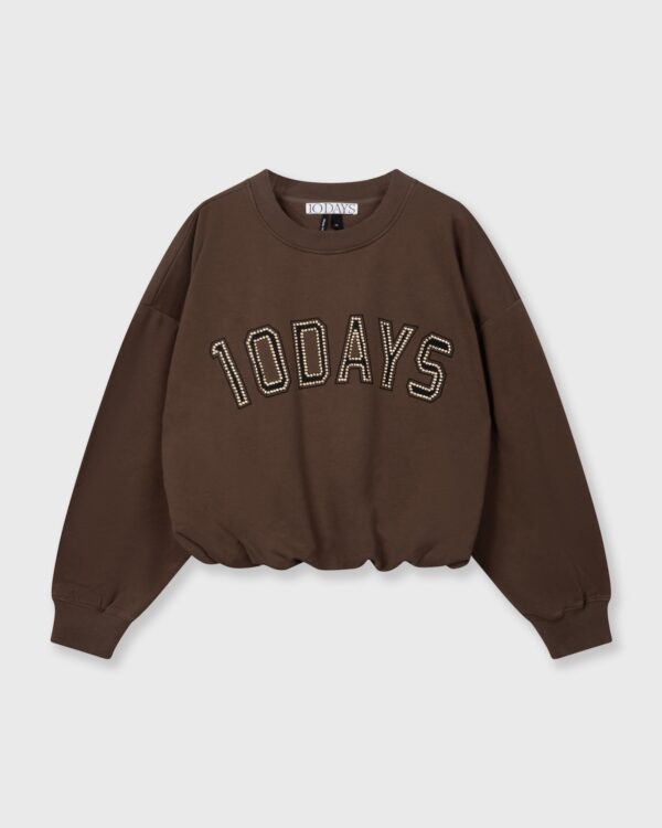 Faltenpullover von 10Days