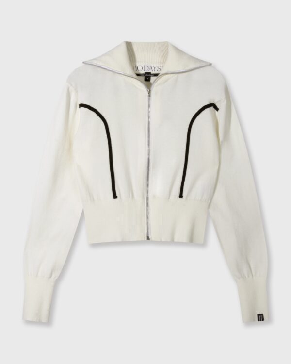 Schmale Strickjacke von 10Days