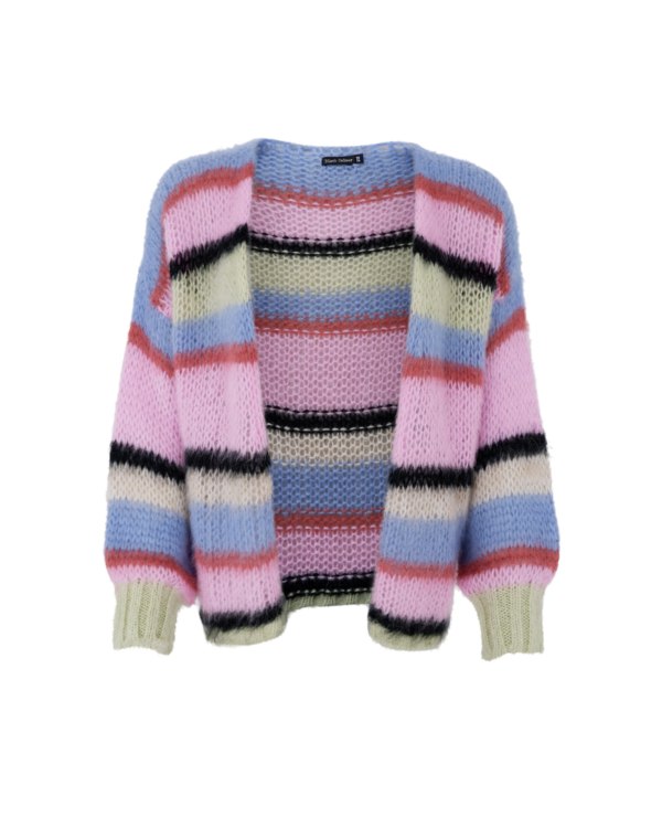 Cardigan BCFrey Striped von Black Colour