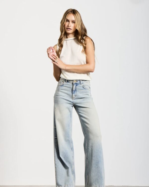 Jeans Luisenpark/ Palazzo von Goldgarn Denim