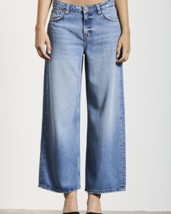 Jeans P8 Culotte von Goldgarn Denim