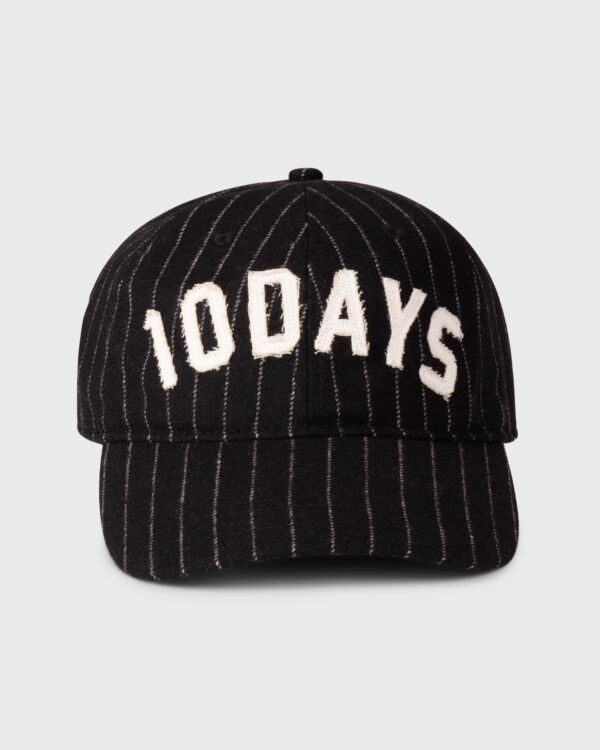Cotton Cap Logo Stripes von 10Days