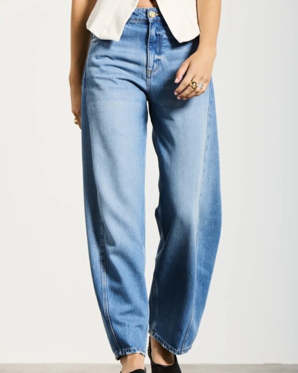 Jeans Kunsthalle Balloon von Goldgarn Denim