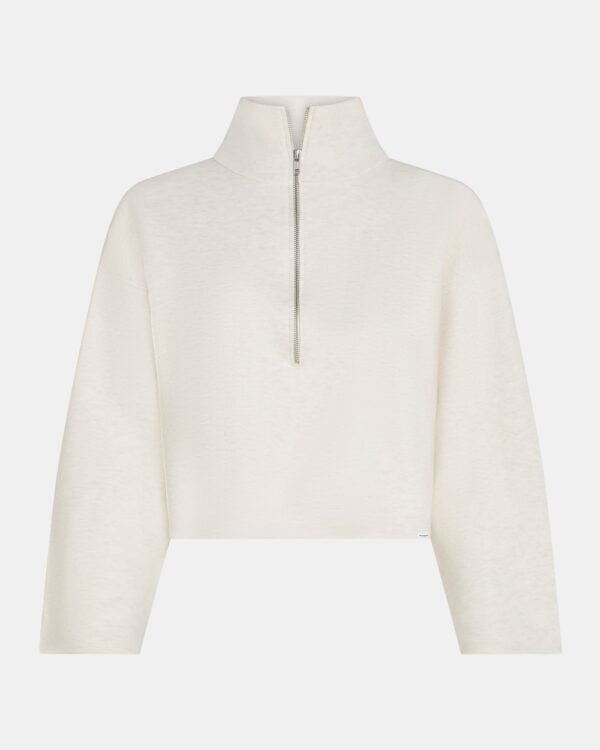 Pullover mit Reißverschluss S26B392 von Penn & Ink