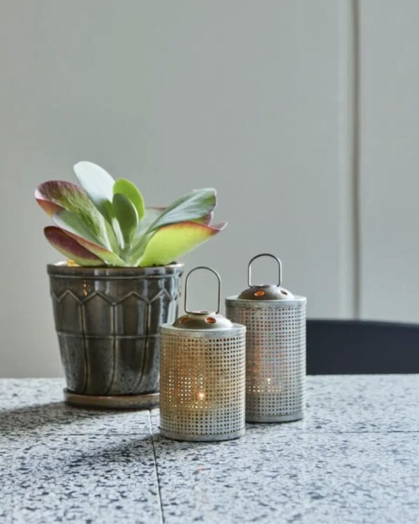 Teelichthalter HDMeta von Housedoctor in 2 Größen