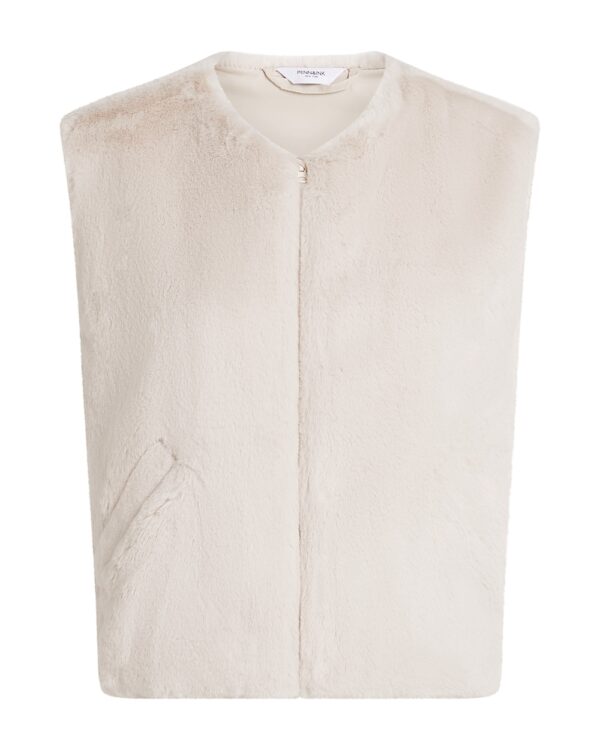 Weste Fellimitat von Penn & Ink W25C323LTD