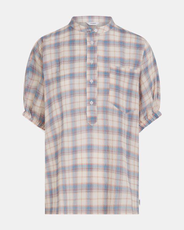 Bluse Karo S26F1822 von Penn & Ink