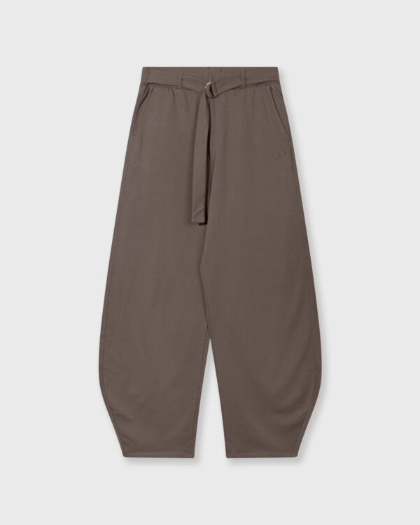 Bananen Hose aus Jersey von 10DAYS