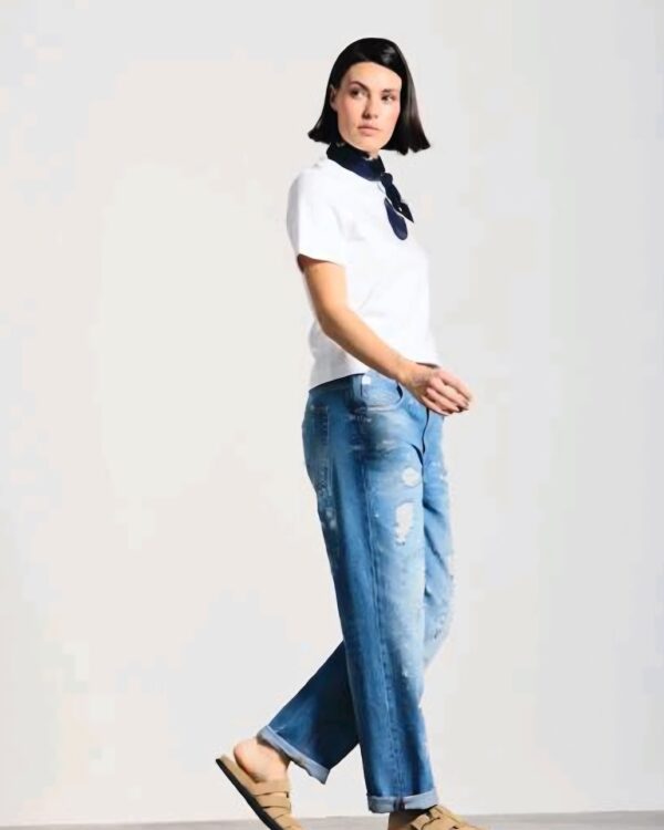 Jeans Schloss von Goldgarn Denim