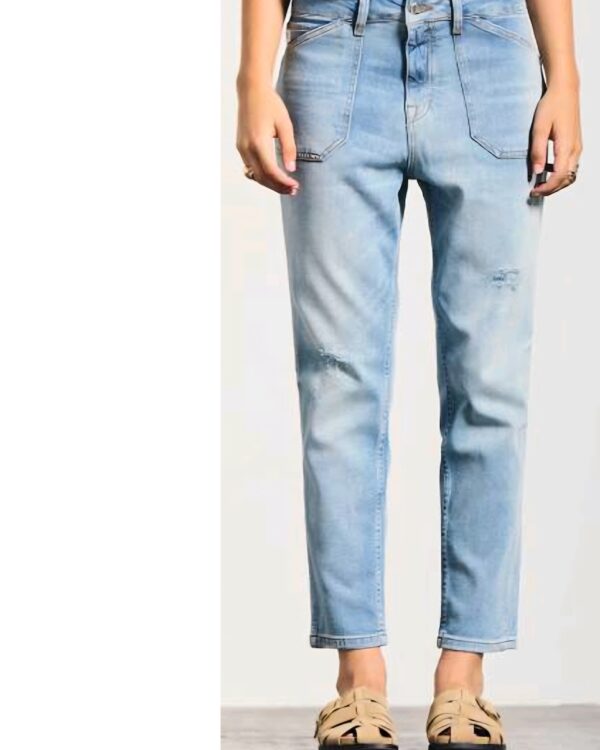 Jeans Schönau von Goldgarn Denim