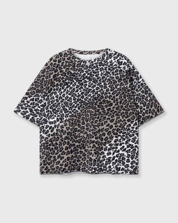 Weiches Scuba T-Shirt mit Leopardenmuster von 10 Days