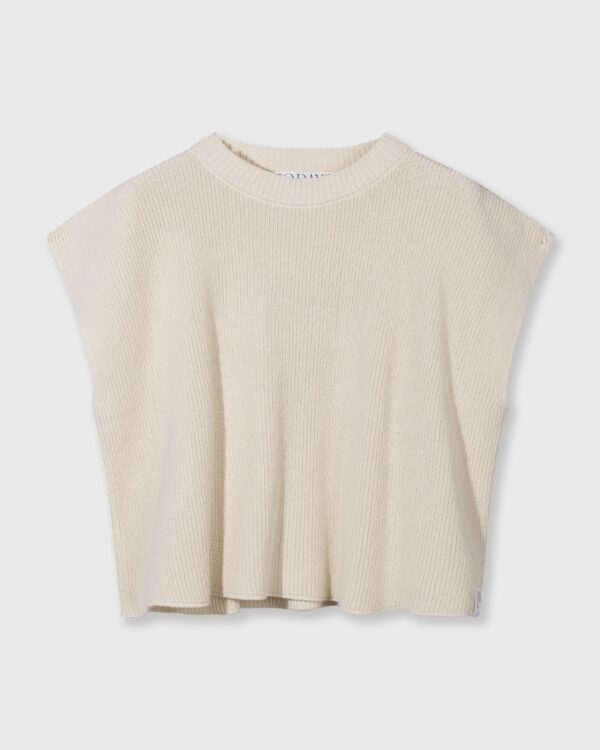 Oberteil aus Baumwollstrick von 10DAYS